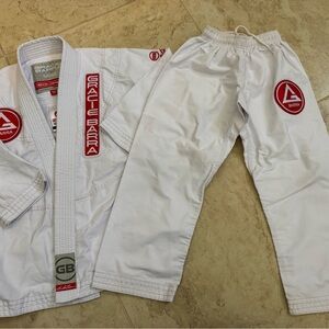 Gracie Barra White Gi
